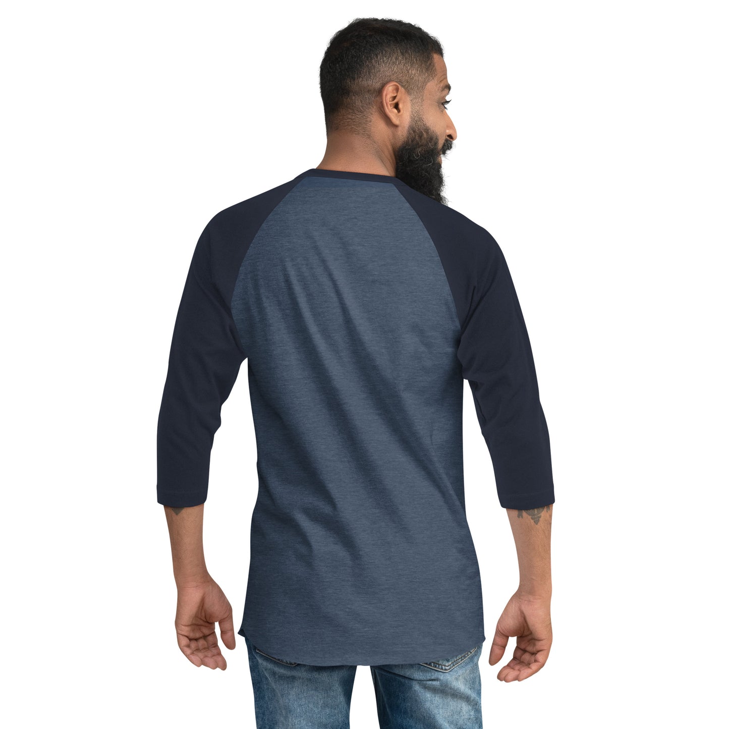 3/4 sleeve raglan shirt